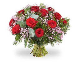 image d'un bouquet de roses vendu sur Topfleurs