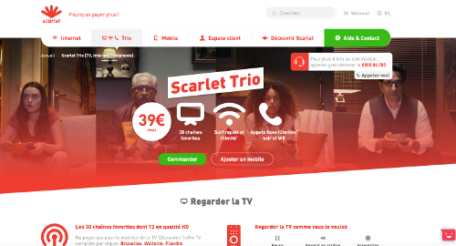 image de l'offre pack Scarlet tout inclus TV, mobile et internet