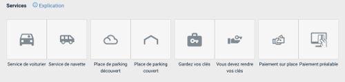 image des services de Parkos BE