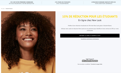 image représentant la réduction étudiant de 10%