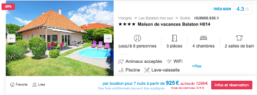 image d'une villa avec piscine à 29% de remise