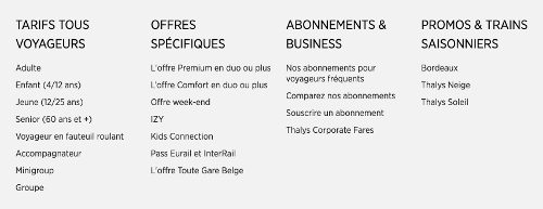 image des offres et promotions sur Thalys.com/be