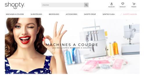 image du site Shopty